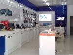 最新小面积电脑店面背景墙设计图片大全