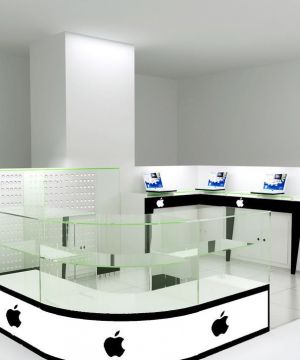 2025最新现代简约风格电脑店面设计图