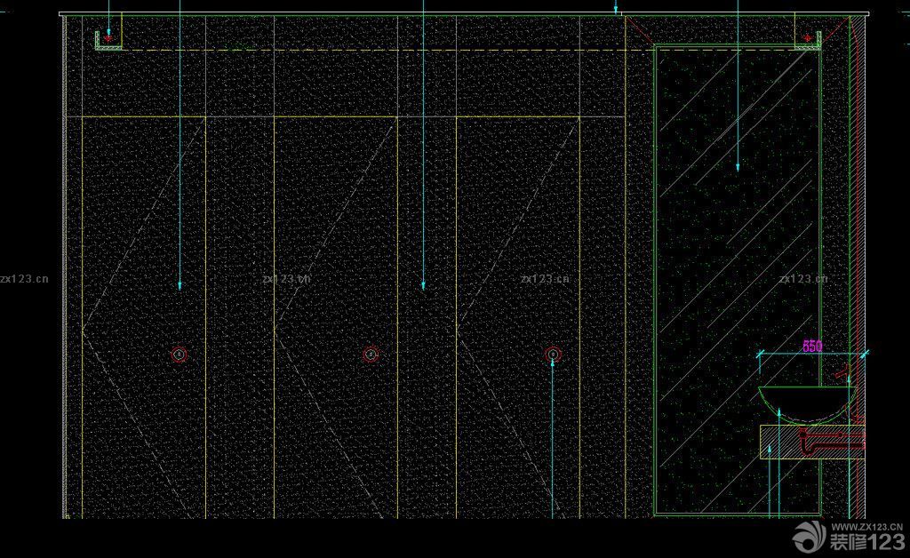 2025简约公共卫生间平面图设计