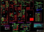 2025最新大型ktv公共卫生间平面图设计