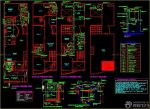 2023最新大型ktv公共卫生间平面图设计