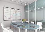 小型会议室布置会议室桌椅布置效果图
