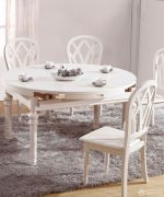 2025简约风格折叠餐桌装修设计图片