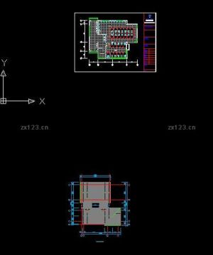 2023最新公共卫生间分部平面图