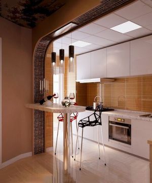 欧式厨房门框装饰造型效果图欣赏