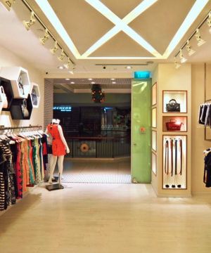 2025精装小服装店面设计样板