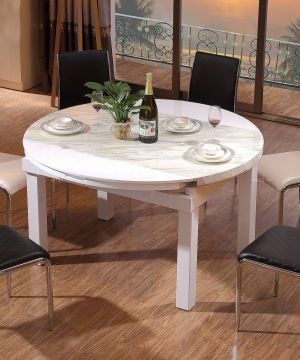 2023最新现代风格折叠餐桌装修案例