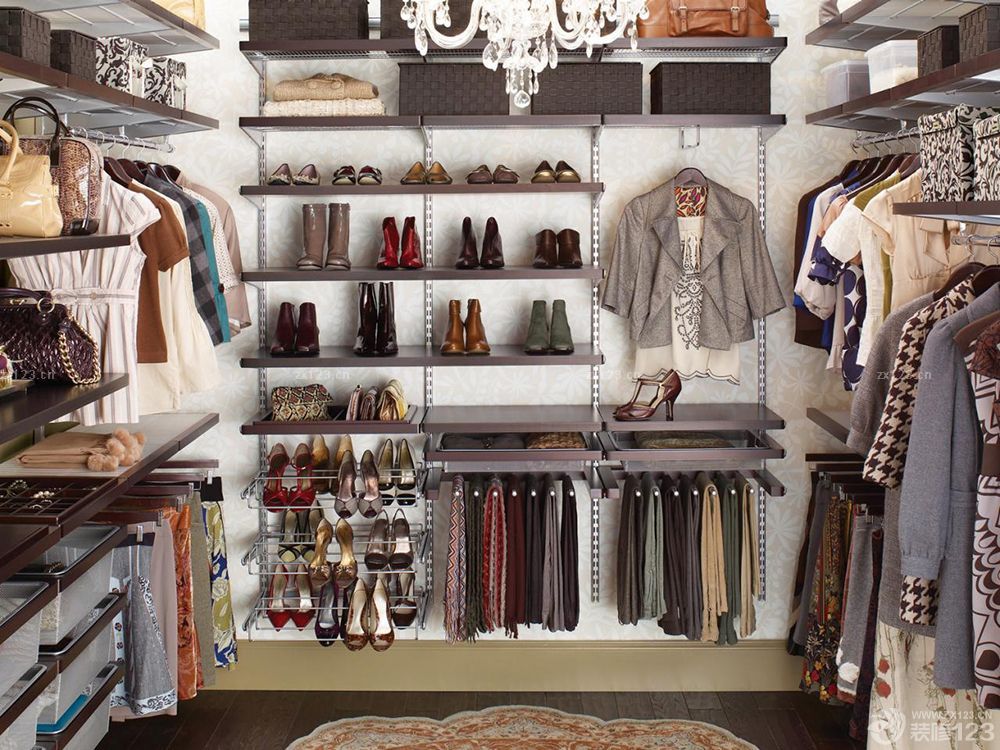 最新欧式风格小面积服装店装修效果图片
