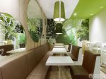 个性快餐店墙面装饰实景图欣赏2025