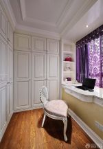 最新小型衣帽间入墙式衣柜设计效果图欣赏