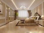 奢华欧式风格大卧室银色墙面装饰效果图大全2023