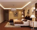 奢华小户型卧室隐形门 装修设计图欣赏