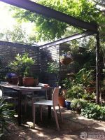 2025最新小别墅阳台花园设计效果图片