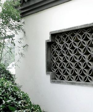 2025中式新古典风格围墙护栏效果图片大全