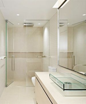 小型宾馆小浴室装修设计效果图片大全
