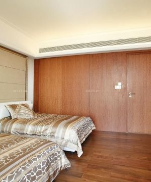 140平米卧室隐形门装修设计效果图欣赏