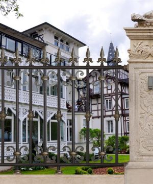 最新现代别墅欧式围墙装修效果图欣赏2025