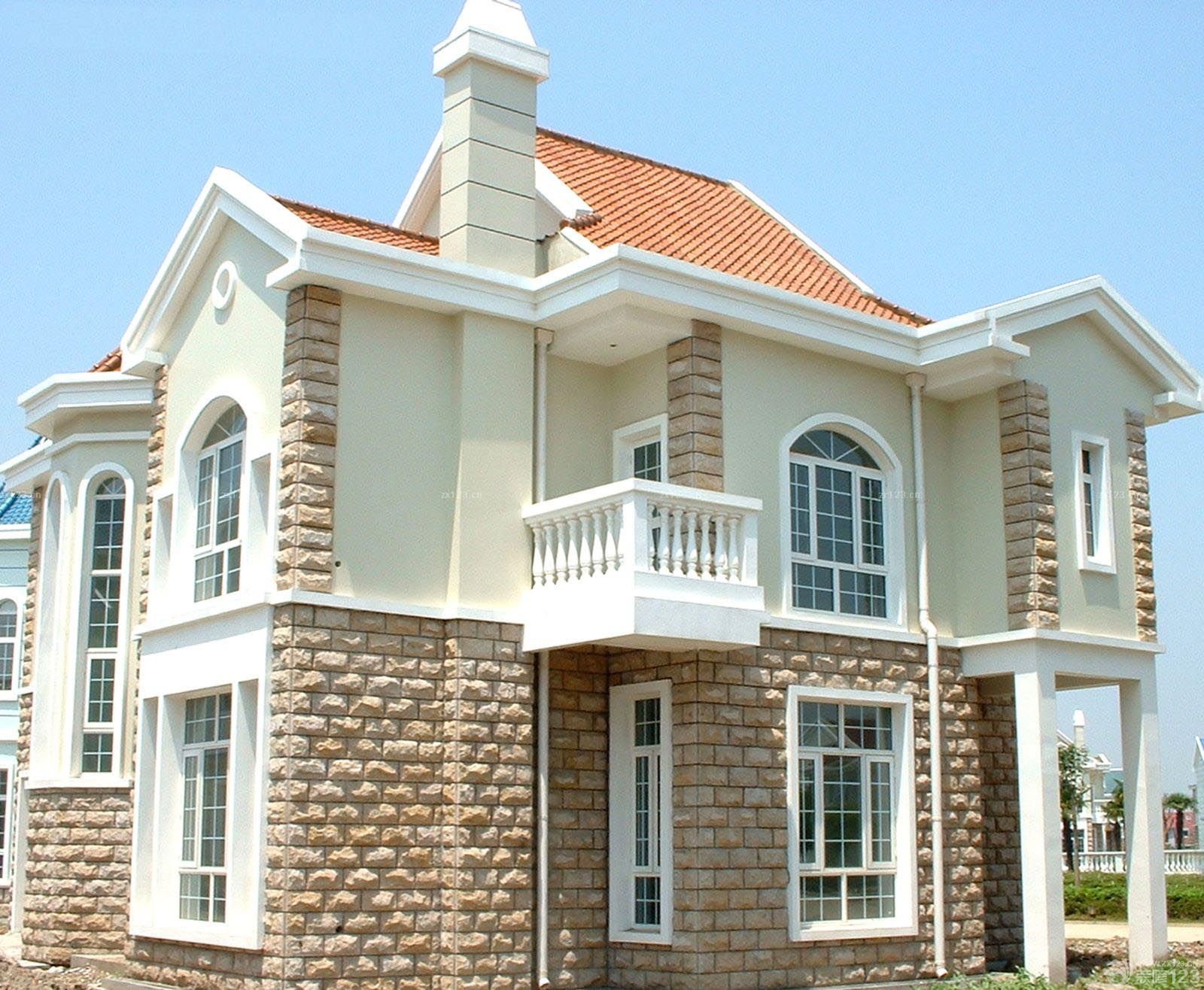 2025农村欧式建筑别墅外观效果图欣赏