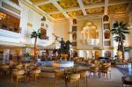 最新迪拜七星级酒店茶楼大厅奢华设计图欣赏