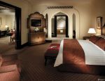 2023最新迪拜七星级酒店客房隔断设计效果图片
