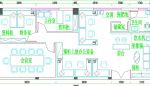 办公室布局设计平面图片