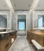 2025简欧风格小卫生间席玛卫浴装潢设计效果图片