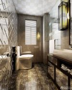 最新简欧风格小卫生间席玛卫浴装潢实景图2025