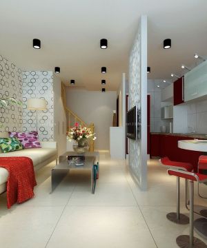 2023最新小户型酒店式公寓厨房装修效果图