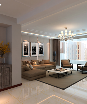 最新大客厅玄关设计图片大全