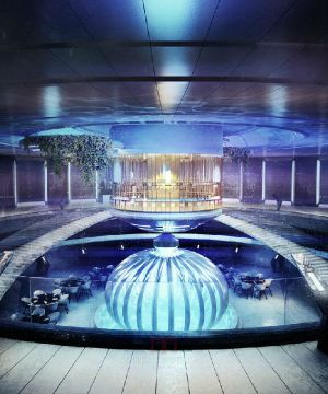 最豪华迪拜七星级酒店室内设计效果图片