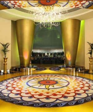 2023迪拜七星级酒店室内装饰设计图片