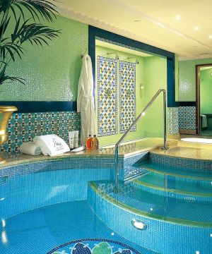 迪拜七星级酒店浴室装修设计图片