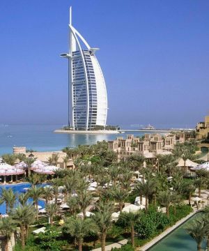2023迪拜七星级酒店外观设计图片欣赏