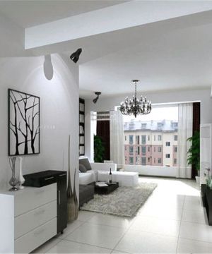 2025后现代风格家装客厅飘窗设计图片