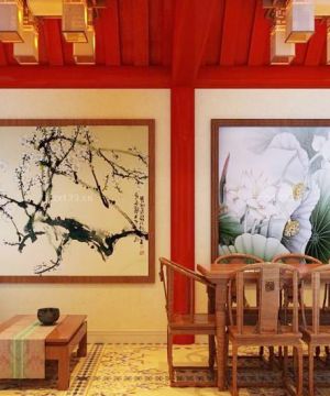 2025小型会所装饰画设计图