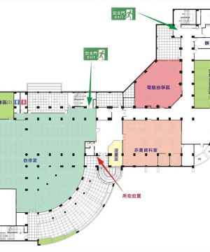 最新办公室设计平面图大全