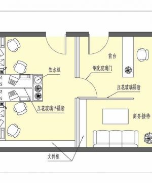 2023办公室布局设计平面图片