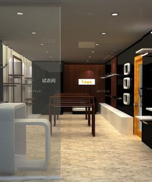 2025最新品牌服装店门面设计效果图