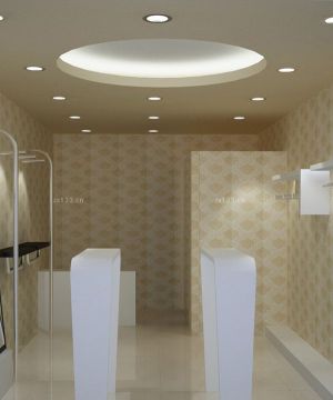 小服装店门面装修实景图2025