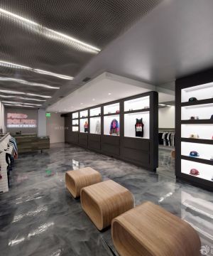 2025个性小服装店门面装修实景图欣赏