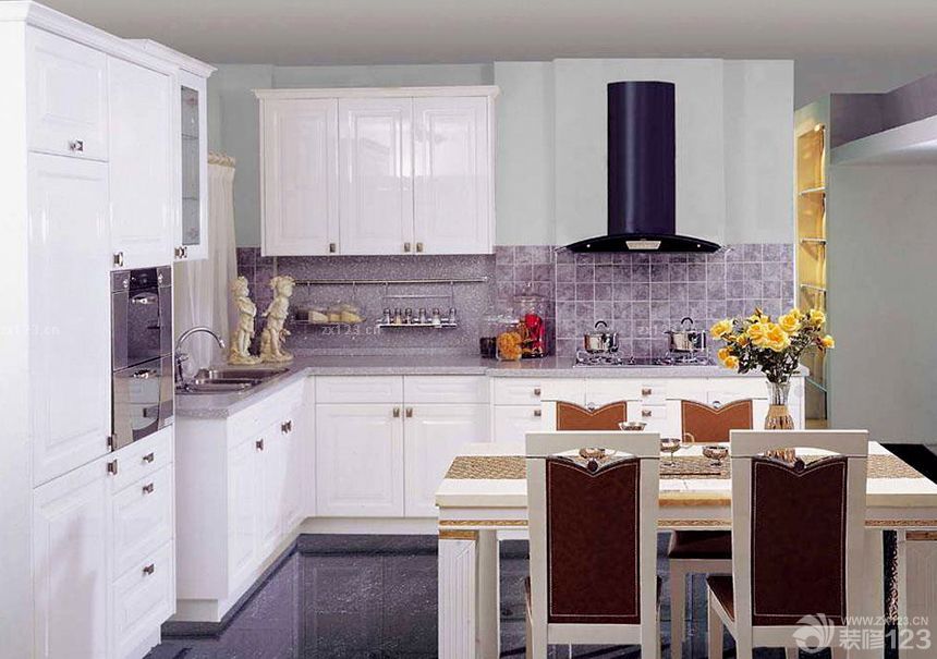 2025最新现代日式厨房样板间