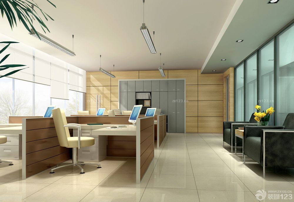 2025小办公室办公椅子装修实景图欣赏