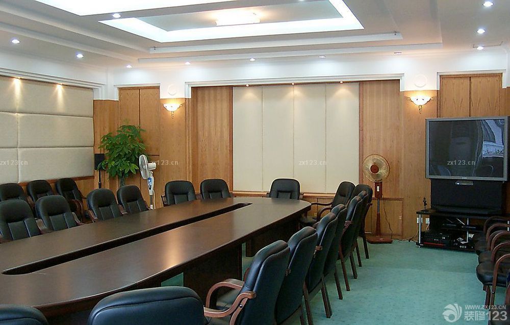 2025会议室办公椅子装修效果图片