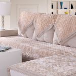 2025绒布沙发坐垫效果图片