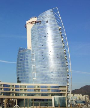 2025五星级酒店外观设计实景图欣赏