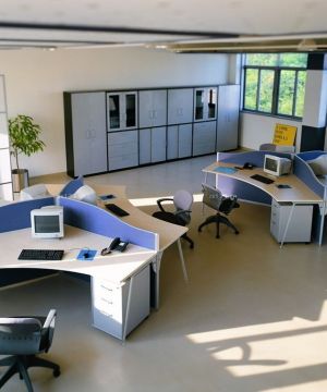 2023最新简约小办公室办公椅子装修效果图