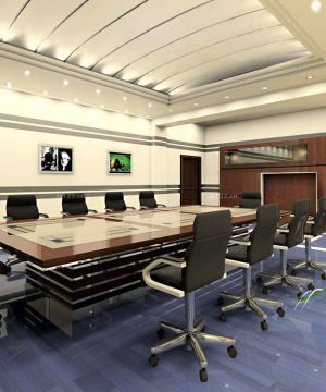 最新现代风格会议室办公椅子设计效果图欣赏