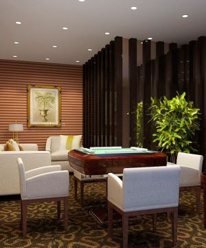 2025最新现代风格家庭私人会所设计图片