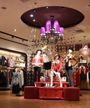 2025欧式风格服装店装潢实景图欣赏