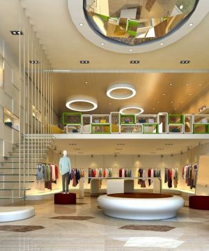 2025欧式品牌服装店装修图片欣赏